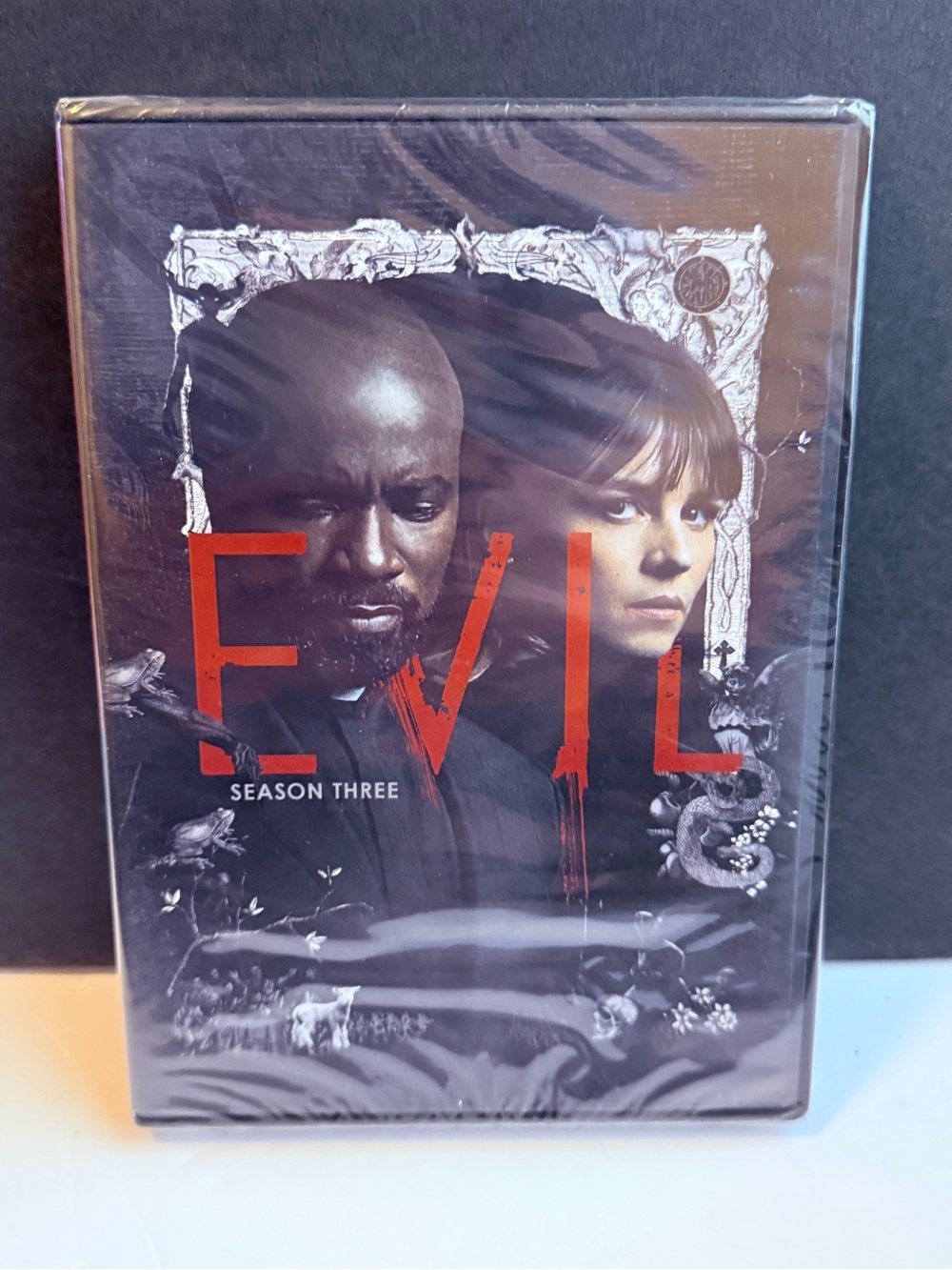 Evil Season 3 DVD Complete Third Season 3-Disc Set New Sealed